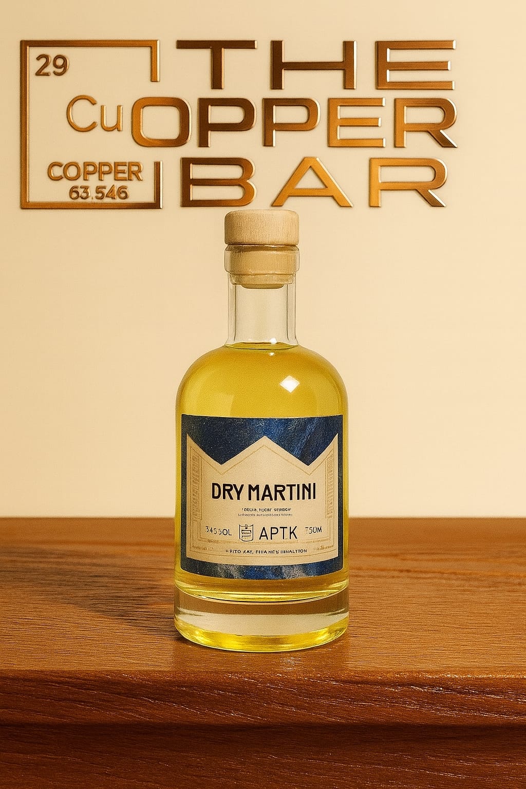Dry Martini Aptk
