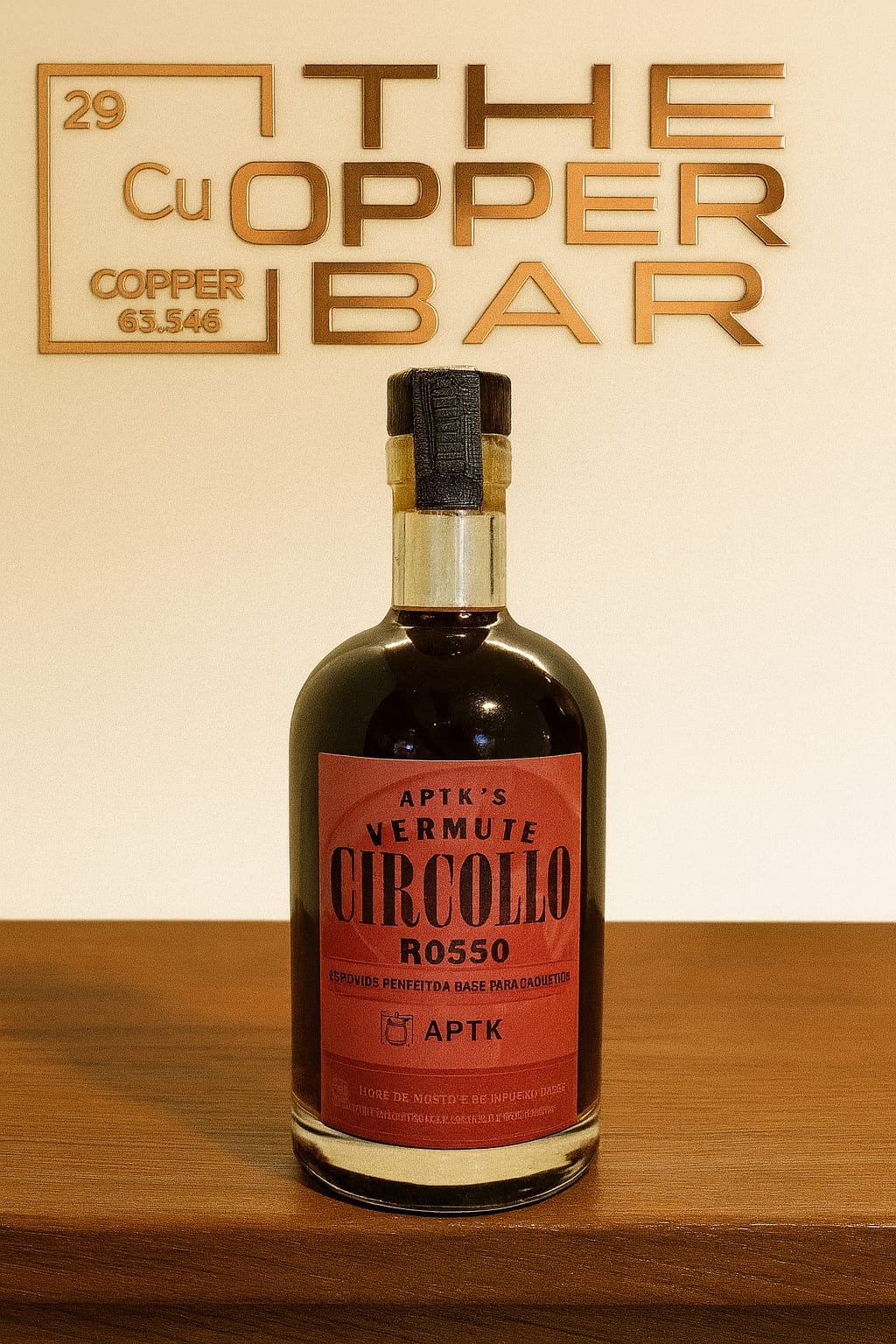 Vermuth Circollo 750ml Aptk