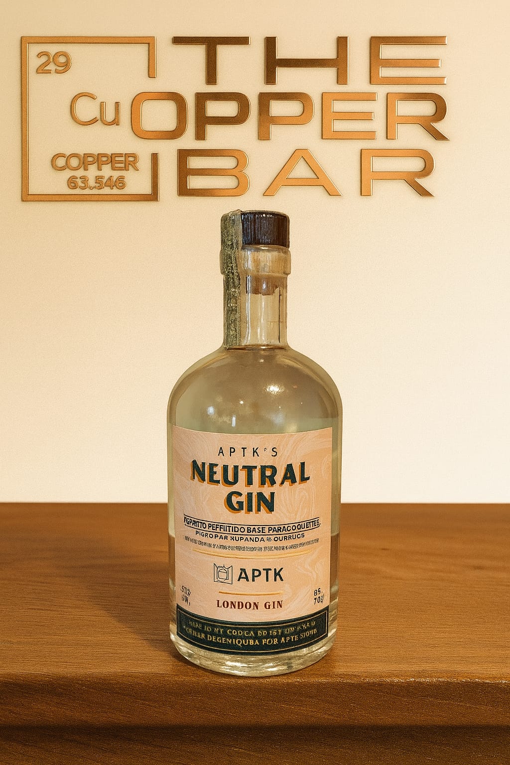 Neutral Gin 750ml Aptk