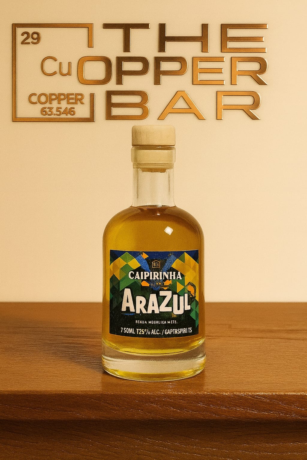 Caipirinha Arazul Aptk