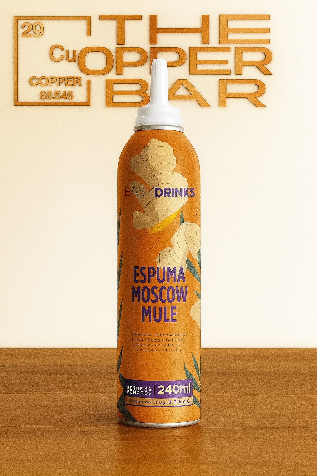 Espuma para Drinks