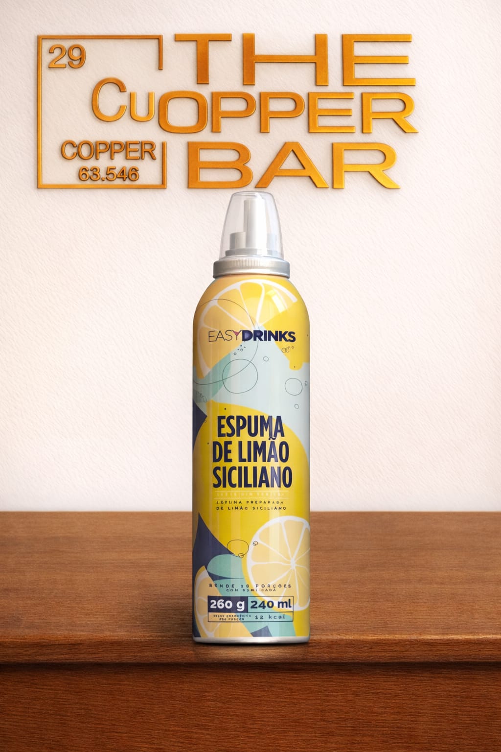 Espuma para Drinks