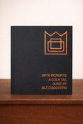 Livro Aptk receita de cocktails By Ale D´agostino