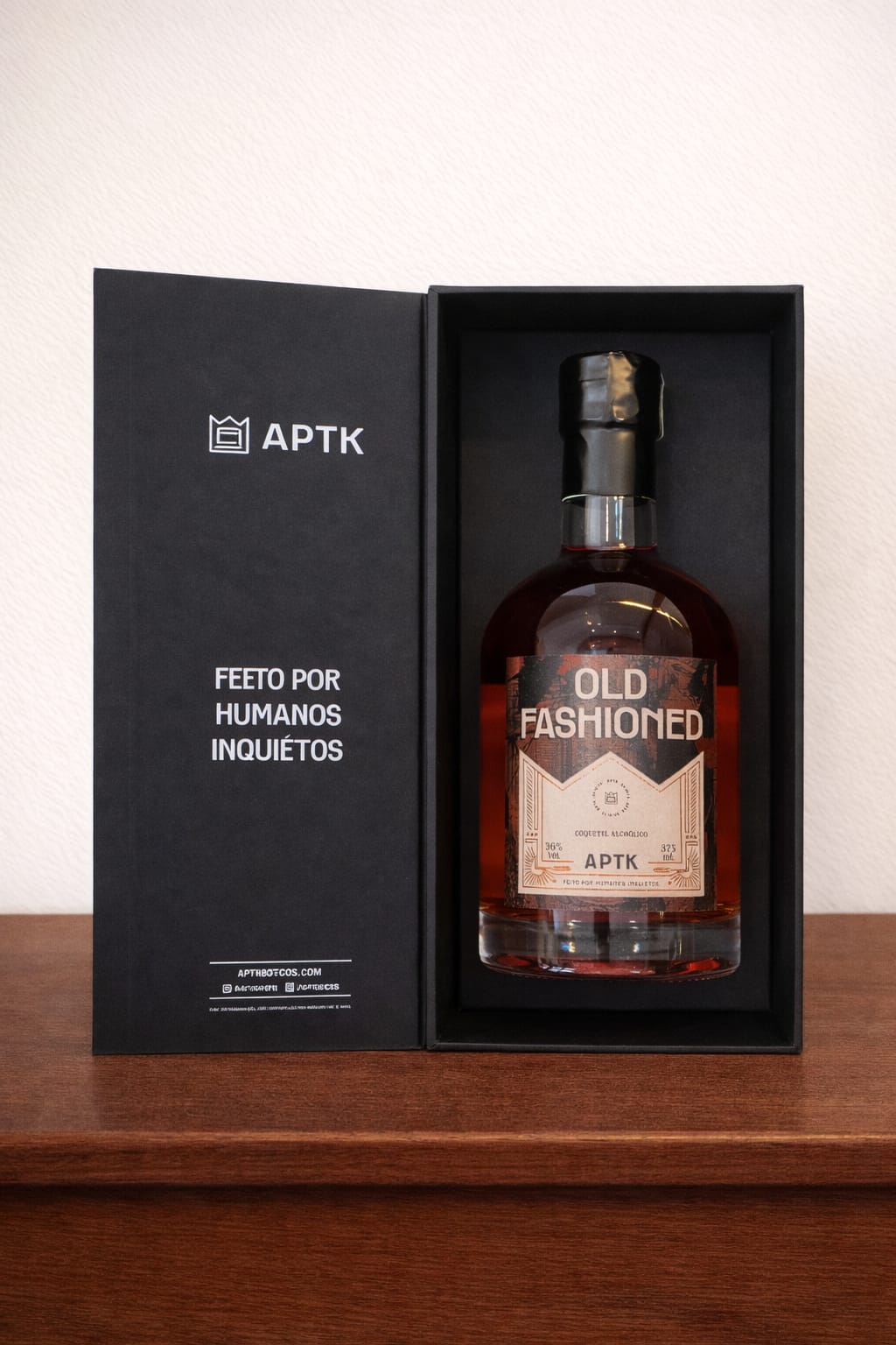 Caixa de Presente para garrafas de 375ml