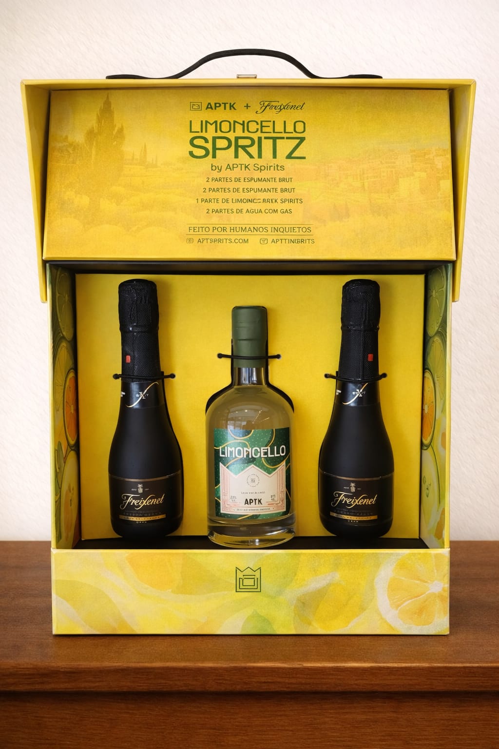Maleta Limoncello Spritz Aptk