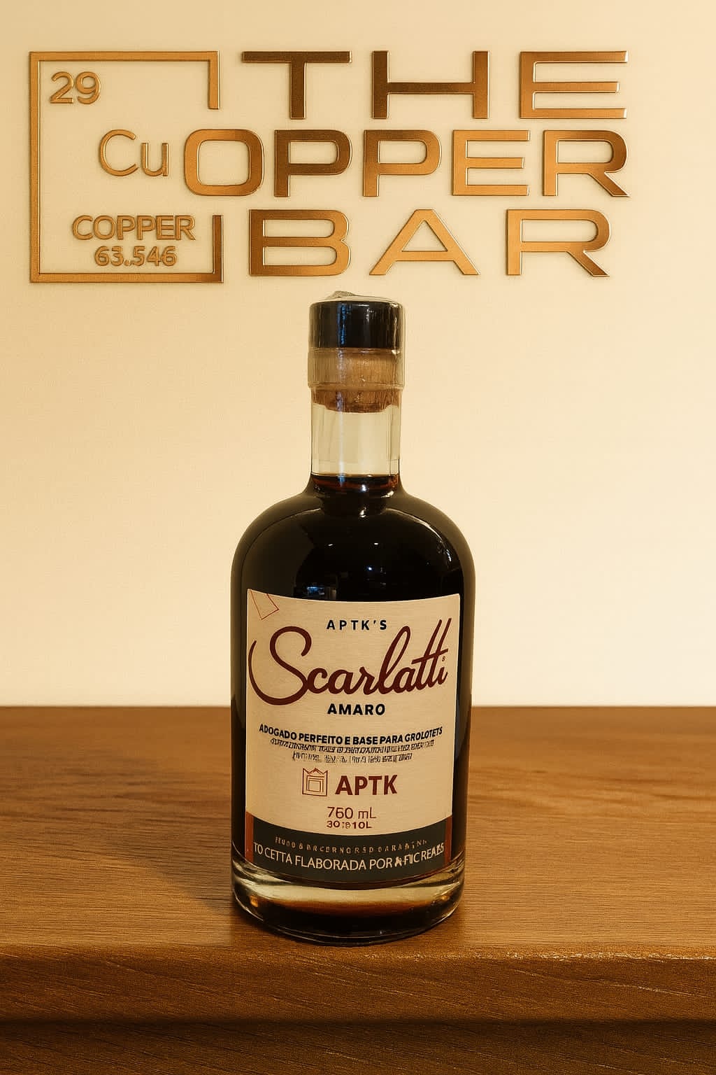 Scarlatti Amaro 750 ml